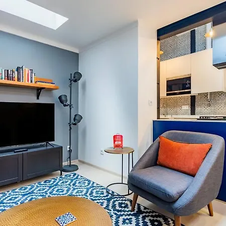 Wfh Luxury With Gourmet Kitchen Apartment Lisbon