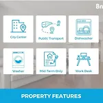 Elegant 2br + Gourmet Kitchen | Mid-term Apartment *